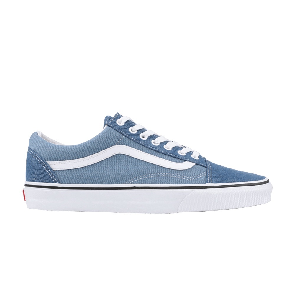 Vans Two-Tone Denim Old Skool Shoes